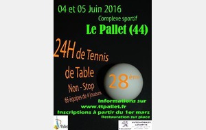 24H 2016 - Clôture des inscriptions